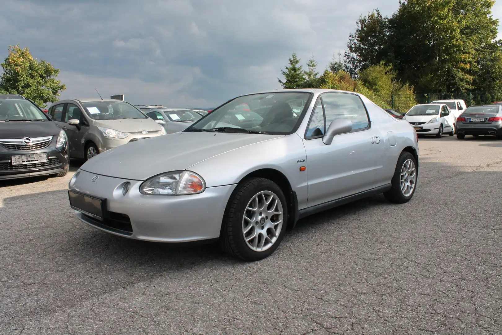 Honda CRX CRX 1.6 CABRIO TÜV ALU Grau - 1
