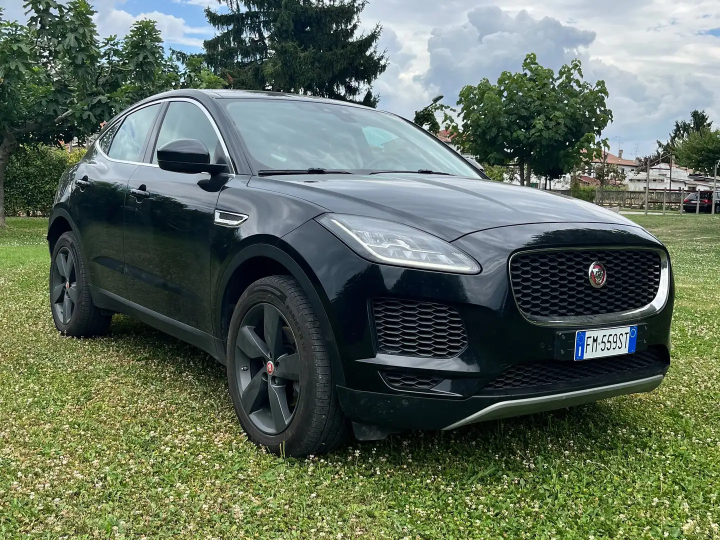 Jaguar E-Pace E-Pace 2018 2.0d i4 awd 180cv auto Чёрный - 2