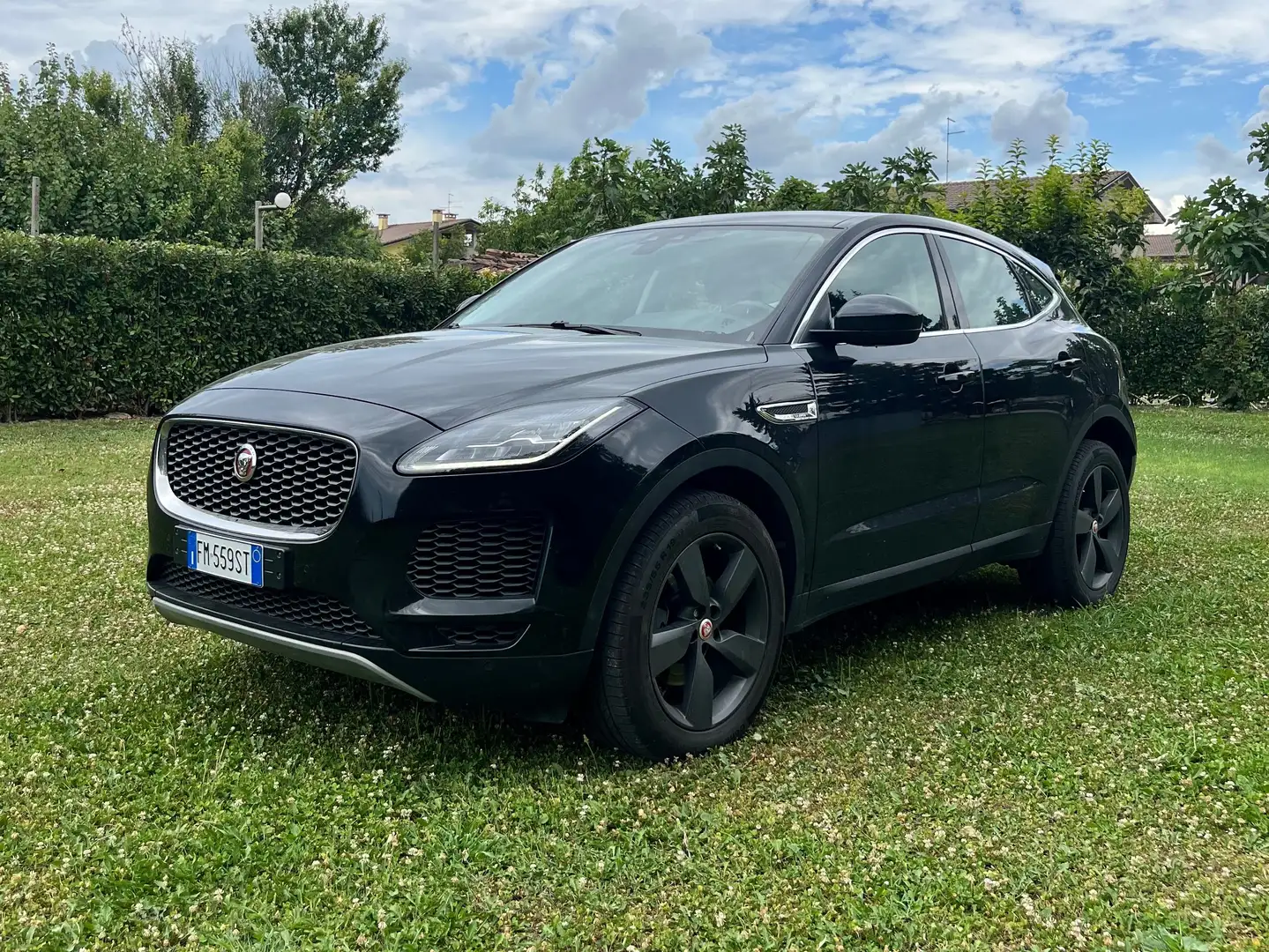 Jaguar E-Pace E-Pace 2018 2.0d i4 awd 180cv auto Чёрный - 1