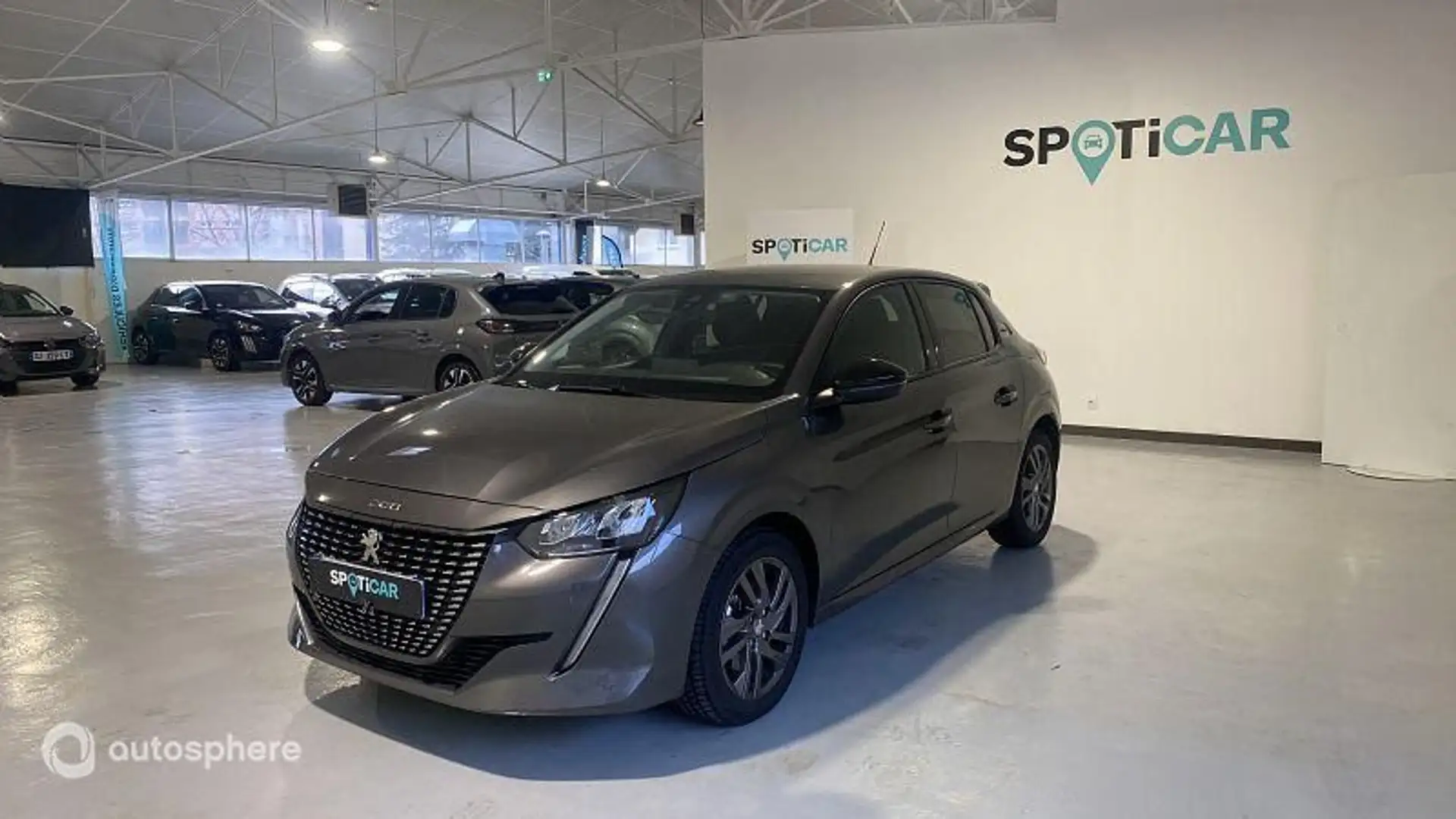 Peugeot 208 1.2 PureTech 100ch S\u0026S Style EAT8 - 1