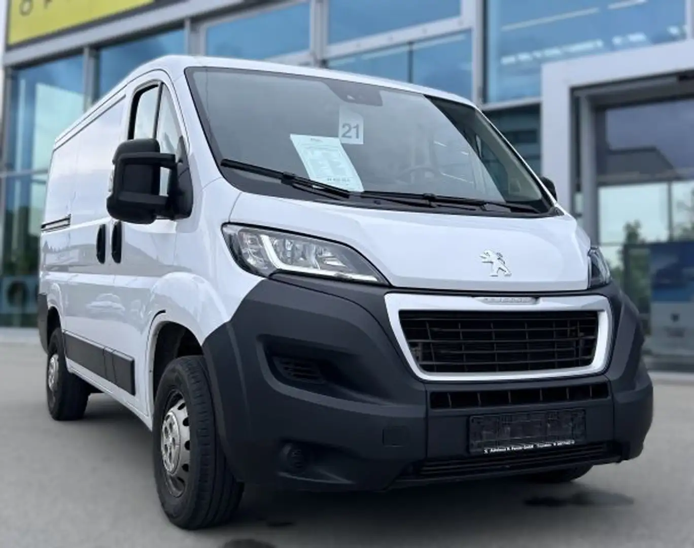 Peugeot Boxer KW 333 L1H1 HDI 140 Weiß - 1