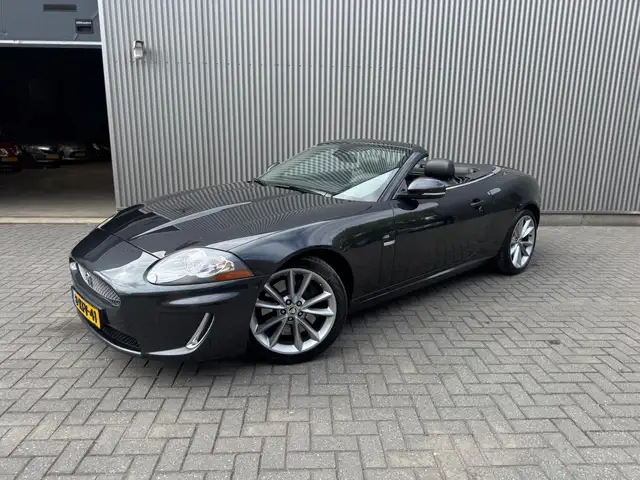 Jaguar XK 5.0 V8 Convertible Portfolio Stoelverkoeling|Stuur