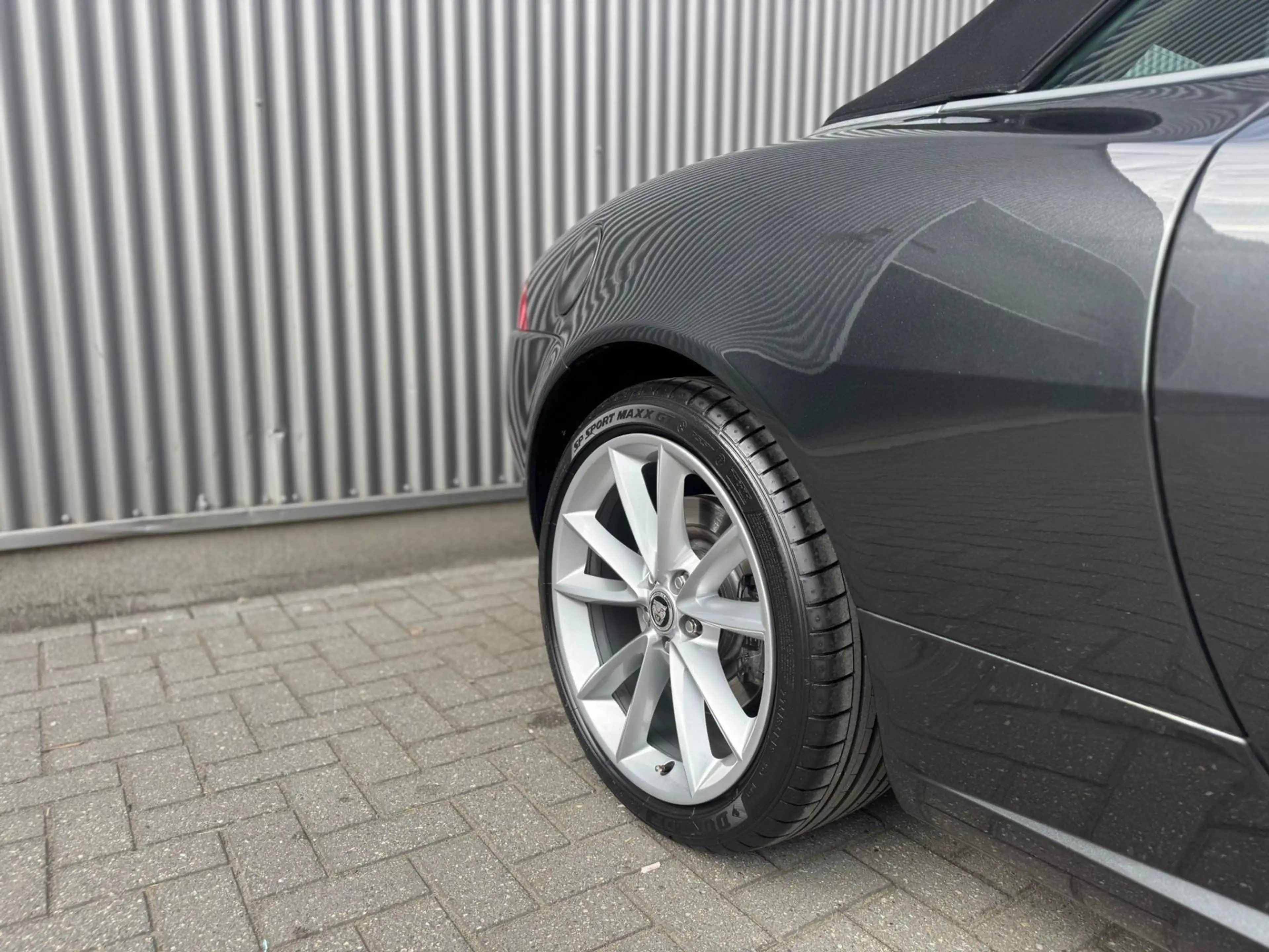 Jaguar XK 5.0 V8 Convertible Portfolio Stoelverkoeling|Stuur — photo 7