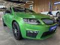 Skoda Octavia Combi RS *1.HAND*ACC*NACI*LEDER* Grün - thumbnail 3