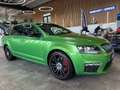 Skoda Octavia Combi RS *1.HAND*ACC*NACI*LEDER* Grün - thumbnail 20