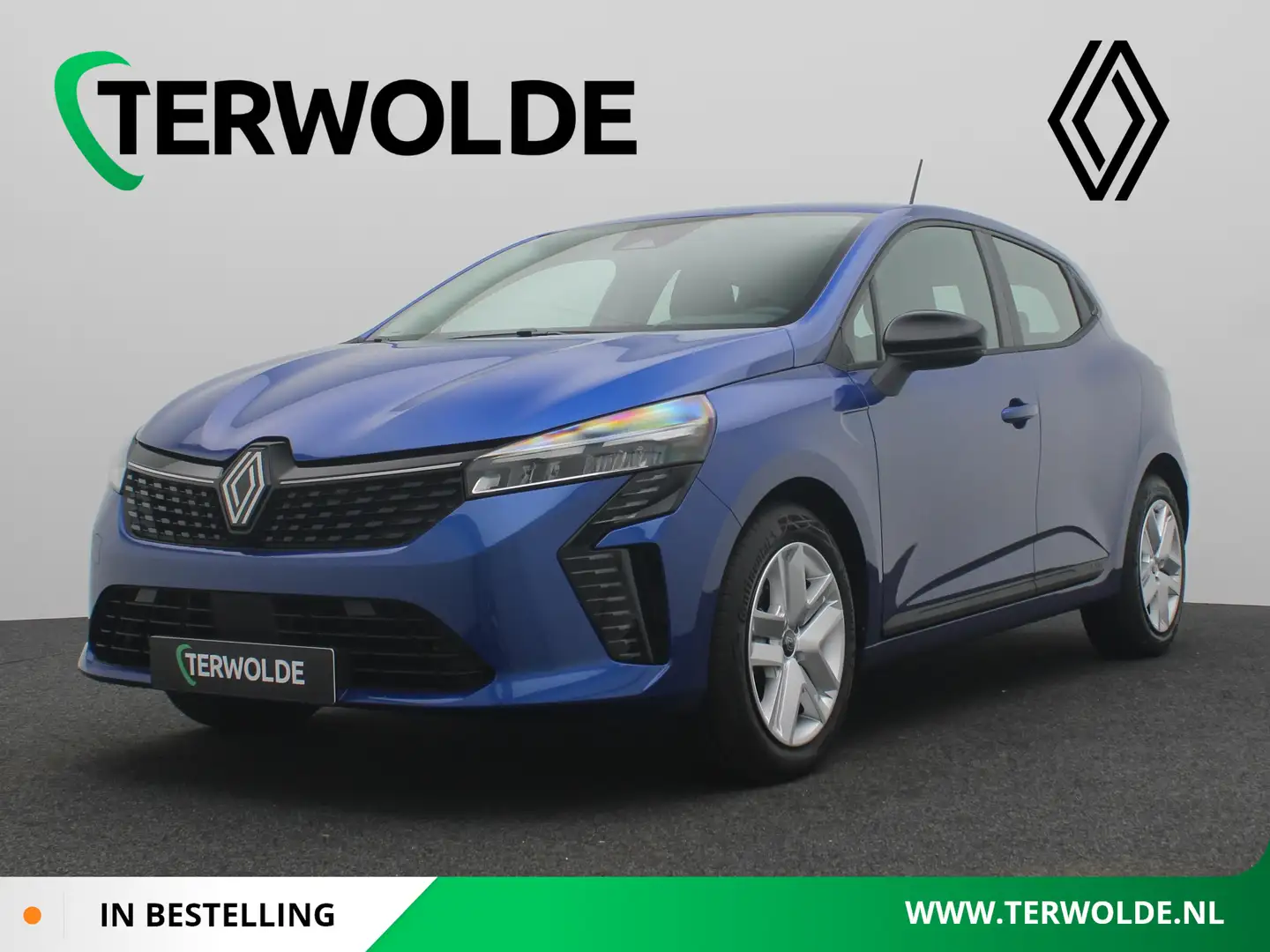 Renault Clio Evolution | Achteruitrijcamera | Cruise control me Blauw - 1