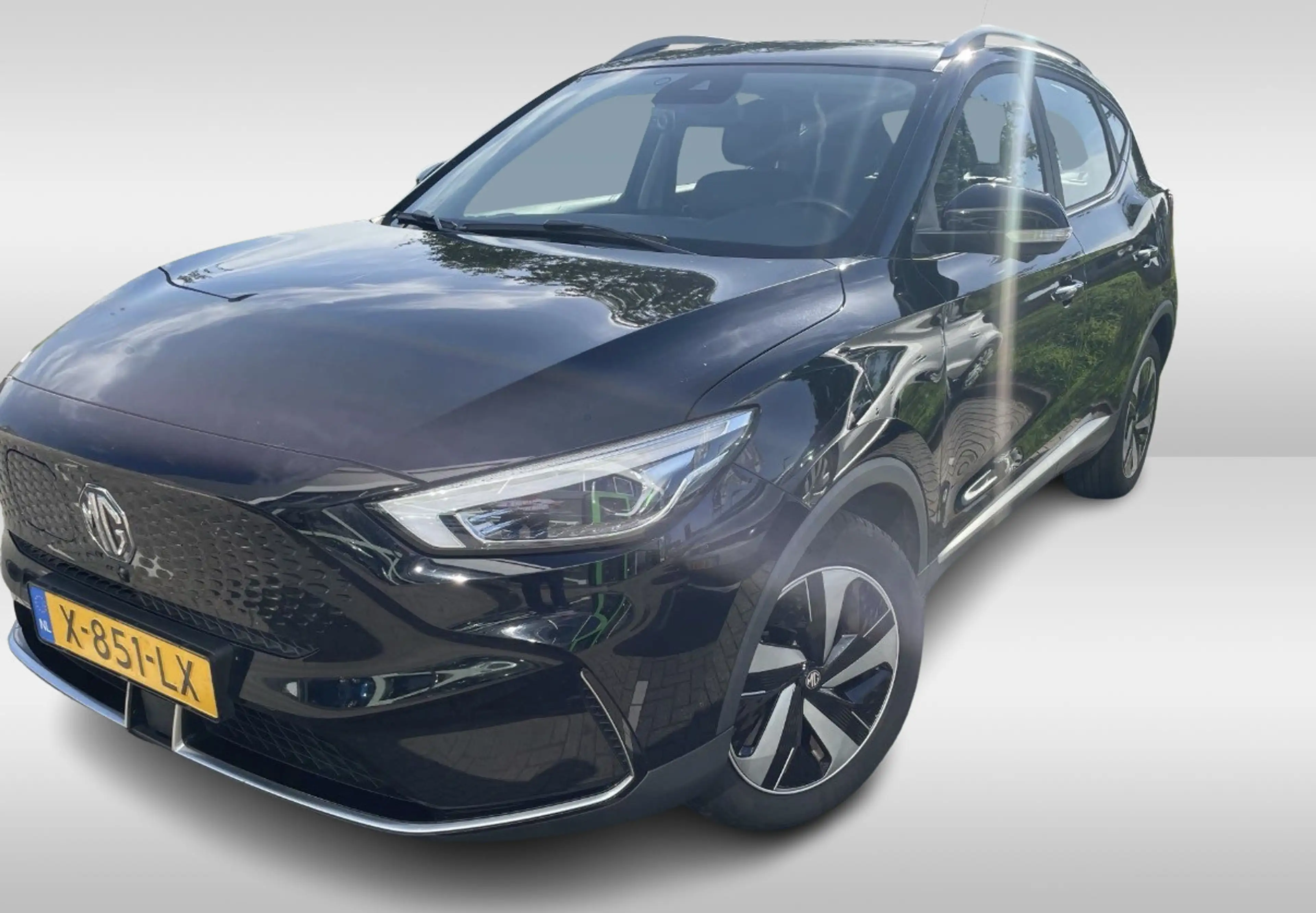 MG ZS MG EV EV Long Range Luxury 70 kWh / Panoramadak /