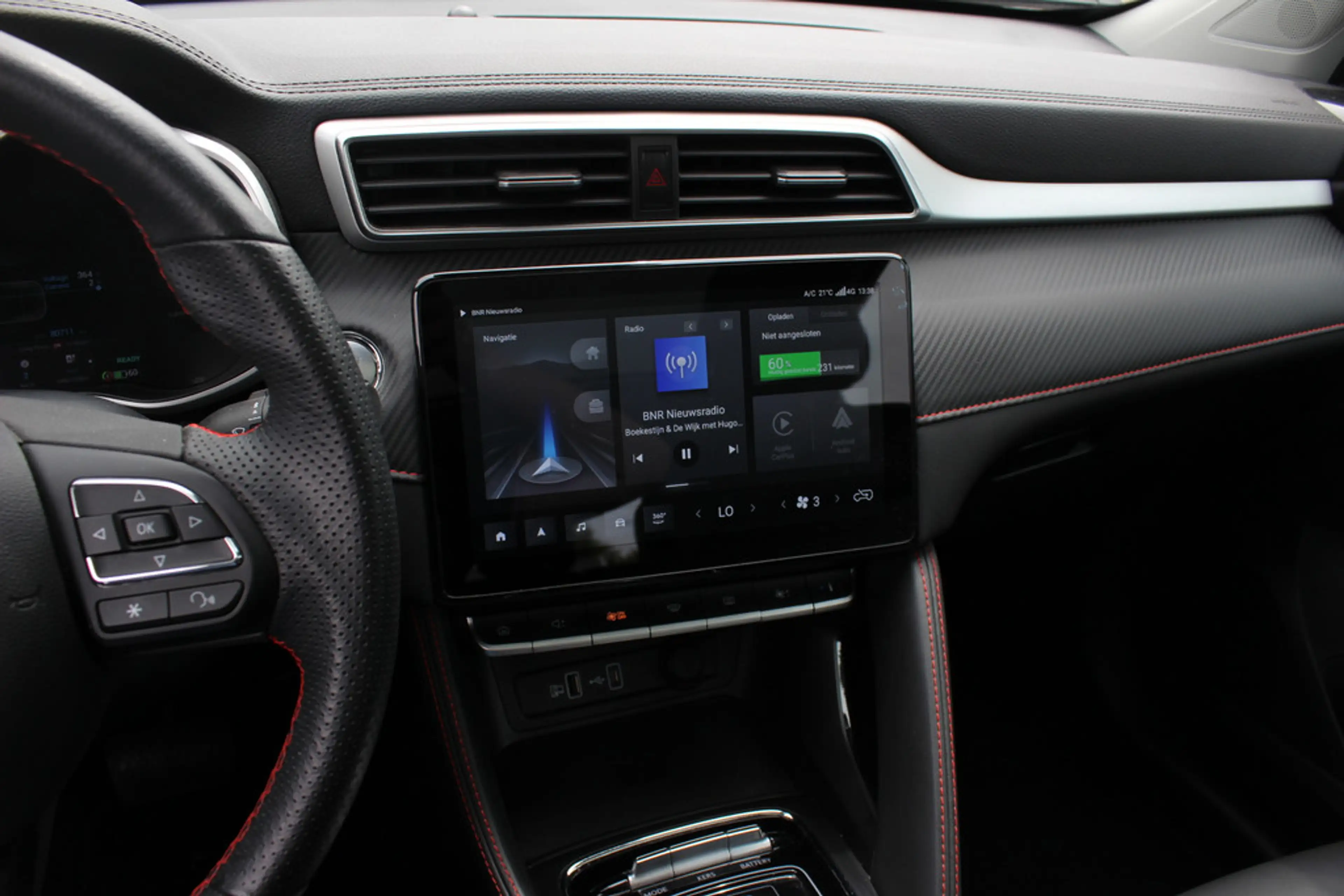 MG ZS MG EV EV Long Range Luxury 70 kWh / Panoramadak / — photo 8