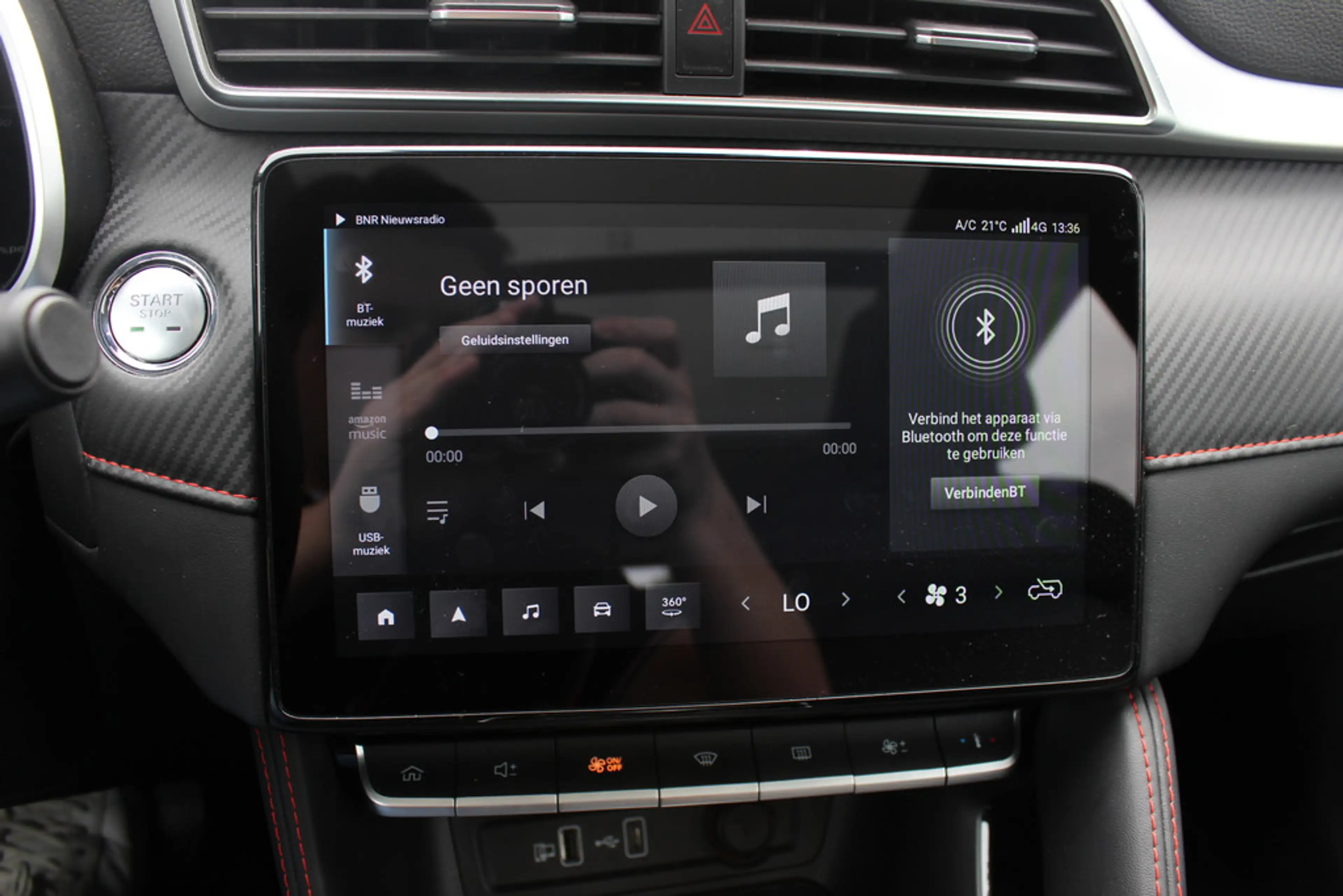 MG ZS MG EV EV Long Range Luxury 70 kWh / Panoramadak / — photo 12
