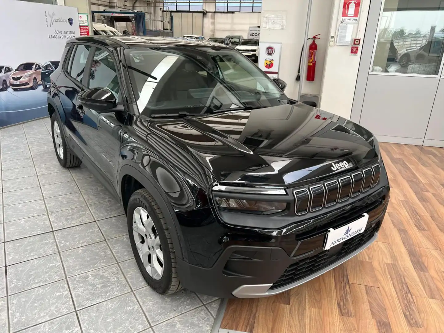 Jeep Avenger 1.2 Turbo 100 CV Altitude - CRUISE ADTV Grigio - 1