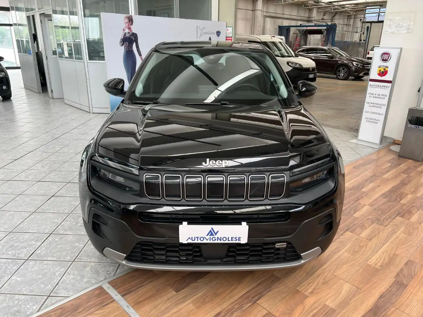 Jeep Avenger 1.2 Turbo 100 CV Altitude - CRUISE ADTV Grigio - 2