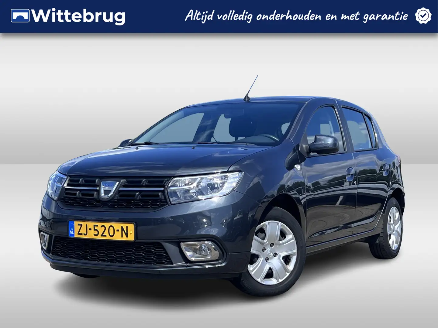 Dacia Sandero TCe 90 Bi-Fuel Laureate | Navigatie | Trekhaak | P Gris - 1