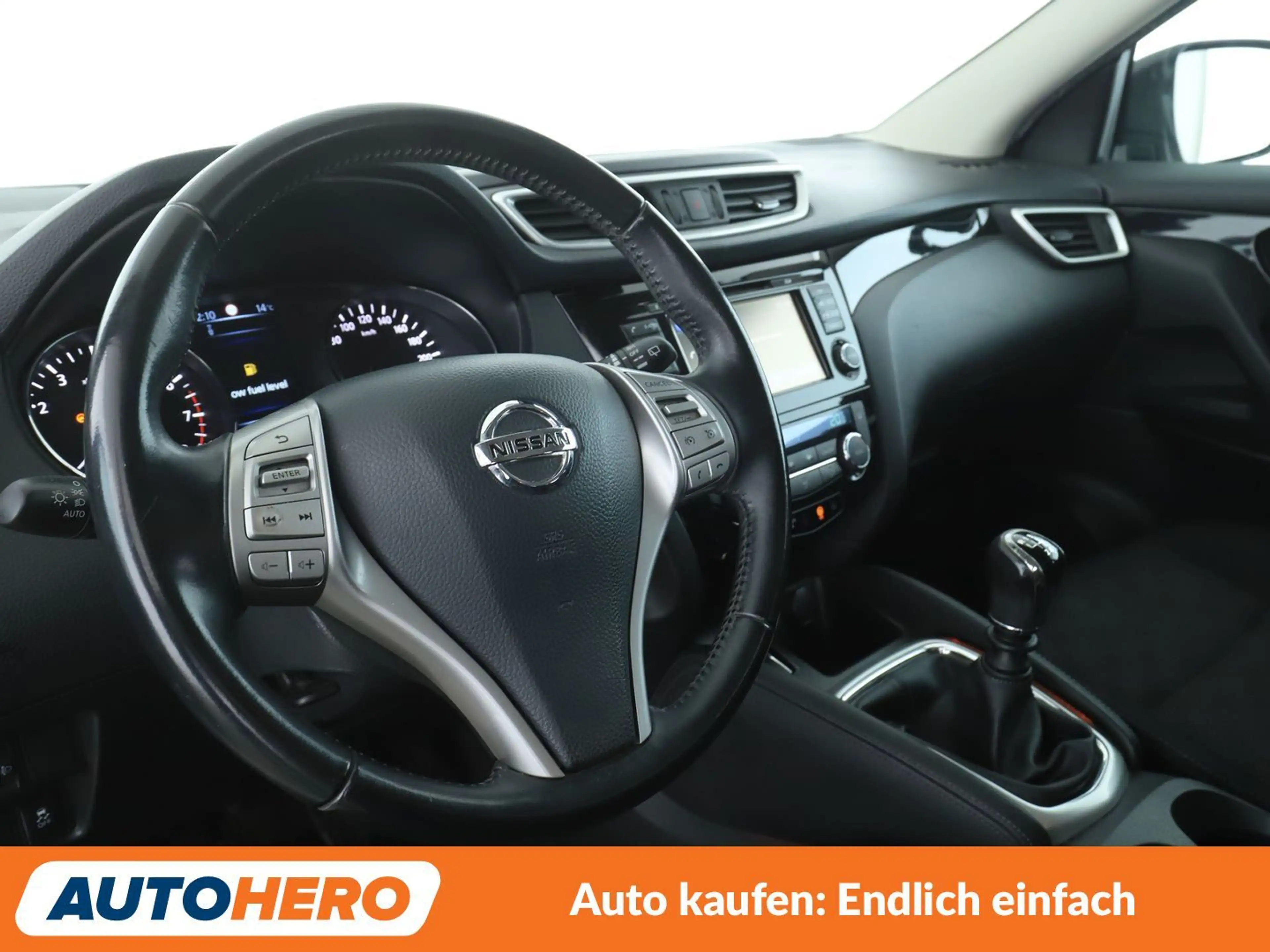 Nissan Qashqai 1.2 Acenta*NAVI*SPUR*PDC*SHZ*KLIMA*TEMPO* — photo 11