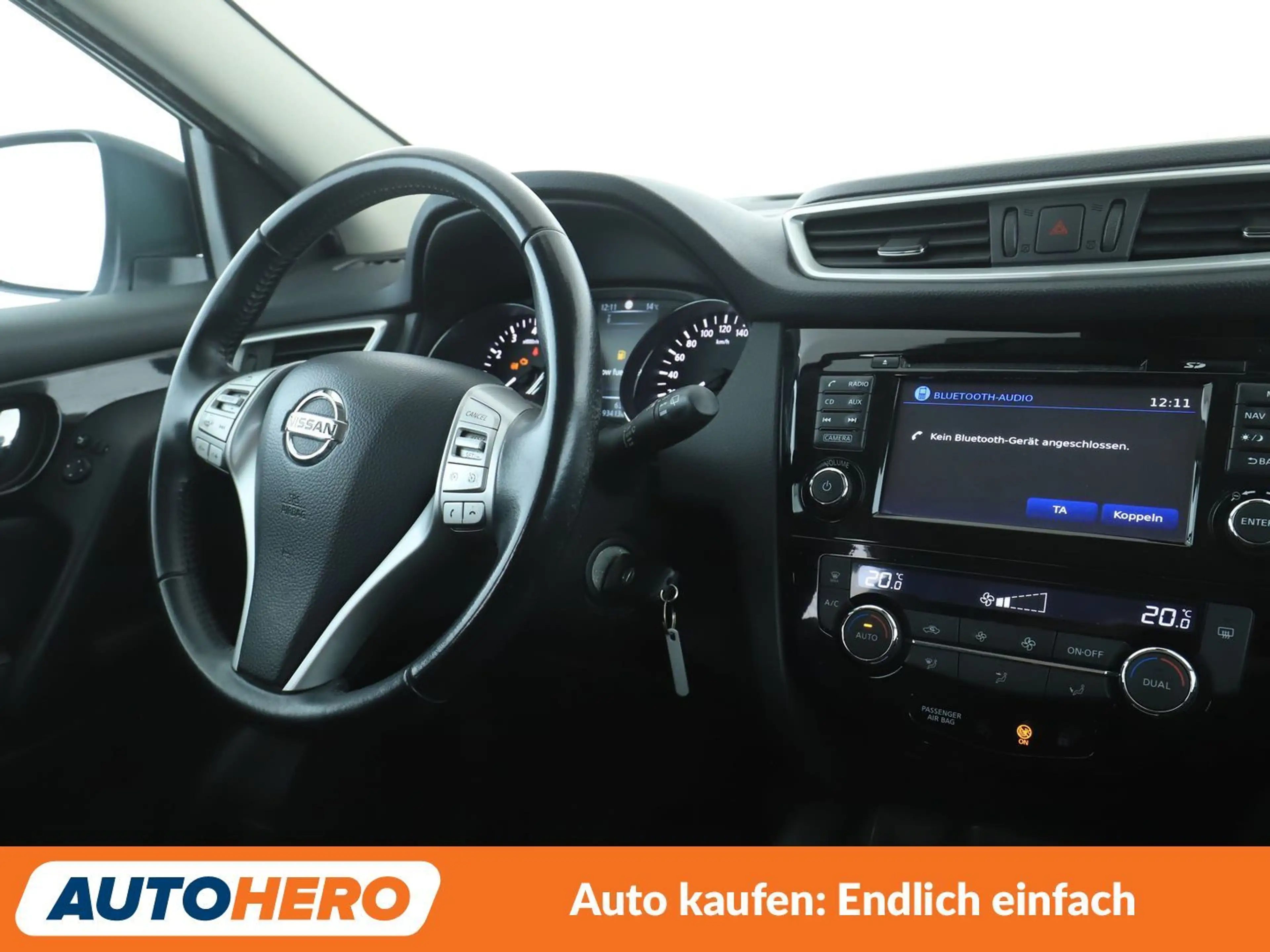 Nissan Qashqai 1.2 Acenta*NAVI*SPUR*PDC*SHZ*KLIMA*TEMPO* — photo 13