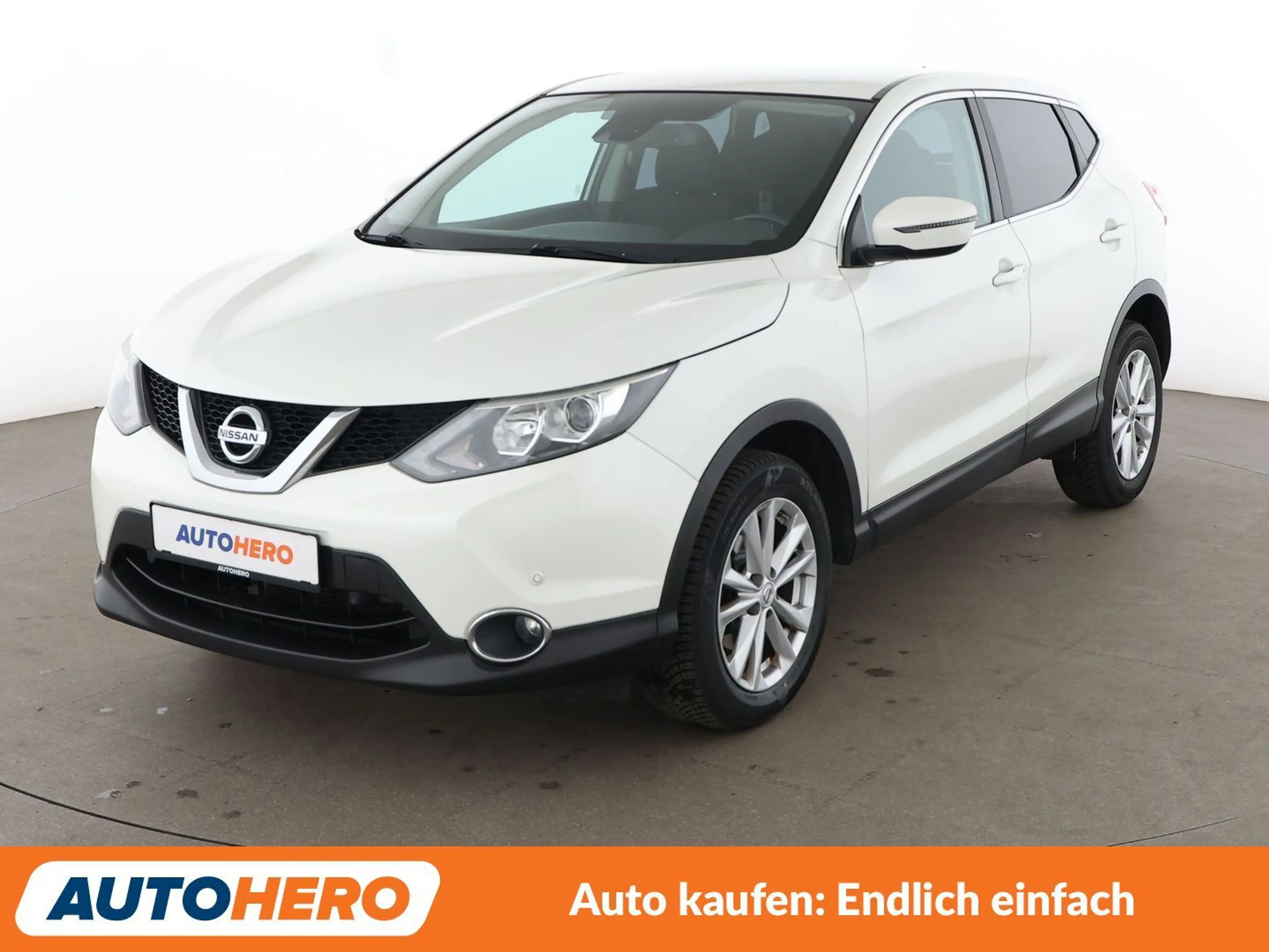 Nissan Qashqai 1.2 Acenta*NAVI*SPUR*PDC*SHZ*KLIMA*TEMPO*
