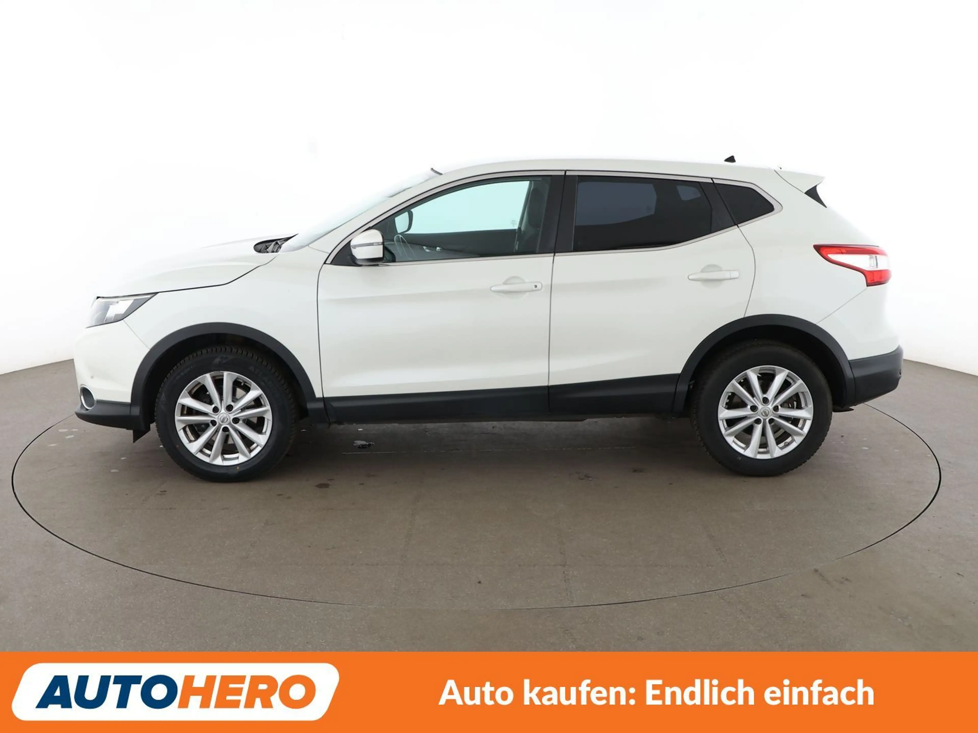 Nissan Qashqai 1.2 Acenta*NAVI*SPUR*PDC*SHZ*KLIMA*TEMPO* — photo 3
