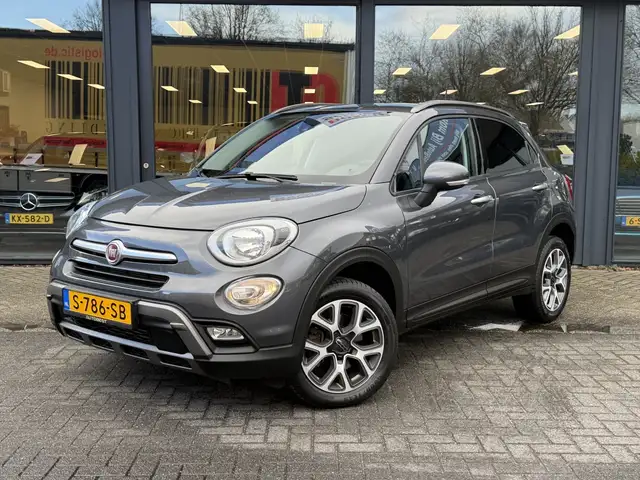 Fiat 500X Cross 1.4 T M-Air 4x4 AWD. Stuurverw. Automaat. To