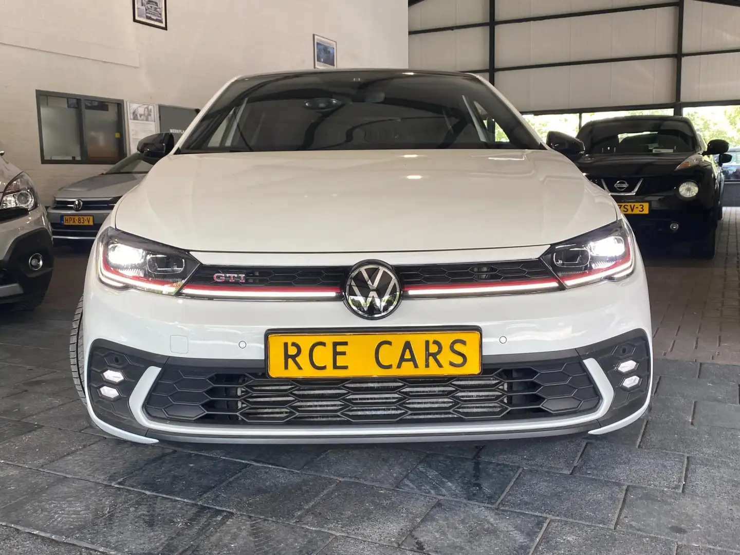 Volkswagen Polo GTI Volkswagen Polo - 2.0 TSI 207PK DSG VIRT.COCKPIT/I Blanc - 2