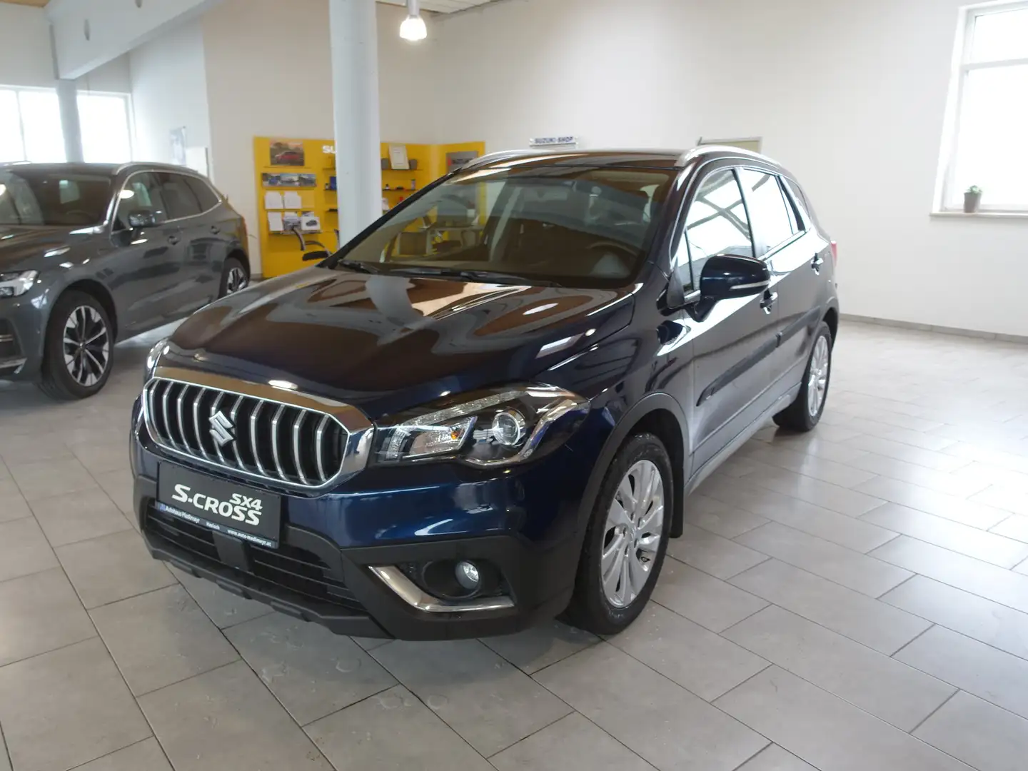 Suzuki SX4 S-Cross SX4 S-CROSS 1.4 DITC ALLGRIP shine Blau - 1