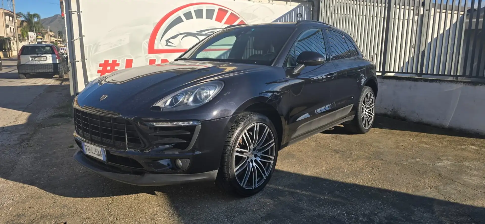 Porsche Macan Macan I 2014 3.0d S 250cv pdk Nero - 1