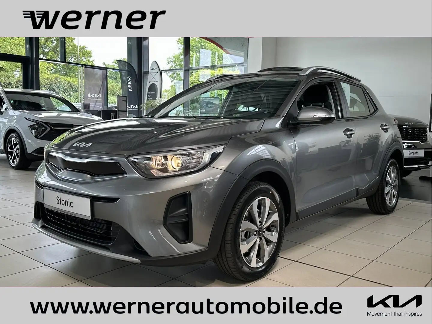 Kia Stonic 1.0 T-GDI Vision DCT Navigation Gris - 1