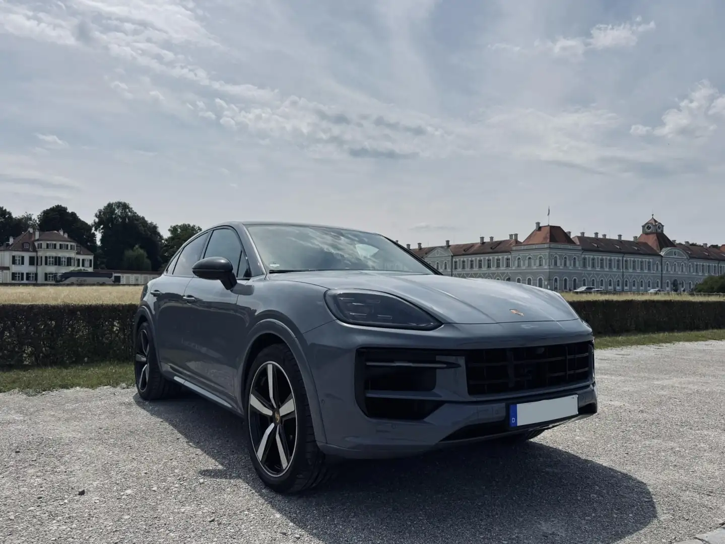 Porsche Cayenne Coupe Tiptronic S - 1