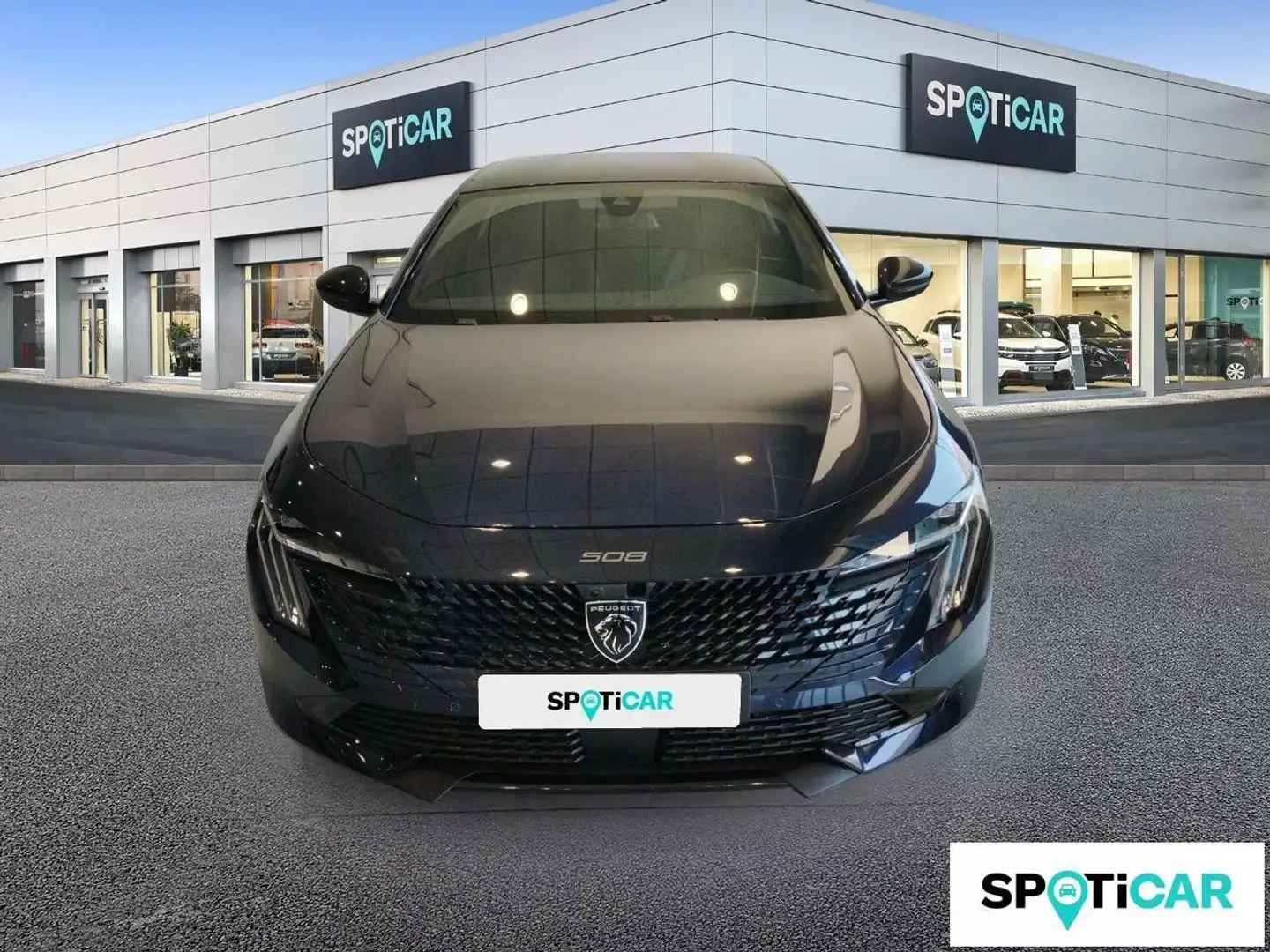 Peugeot 508 N  5P Allure PLUG-IN HYBRID 225 e-EAT8 Allure Bleu - 2