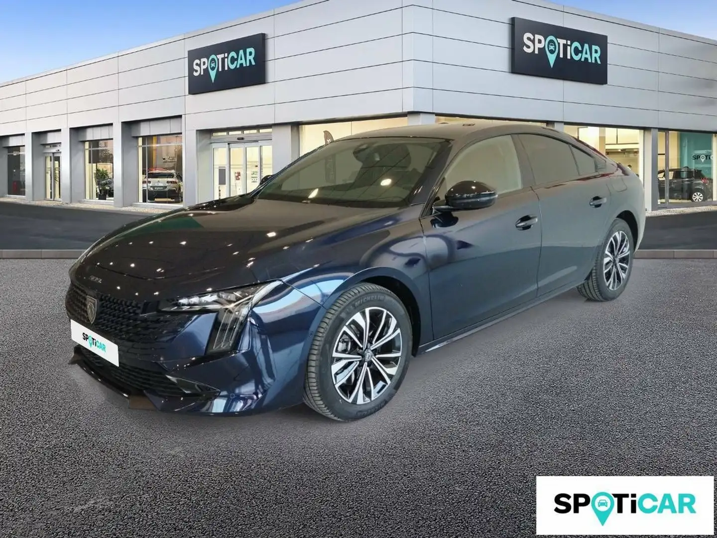 Peugeot 508 N  5P Allure PLUG-IN HYBRID 225 e-EAT8 Allure Bleu - 1