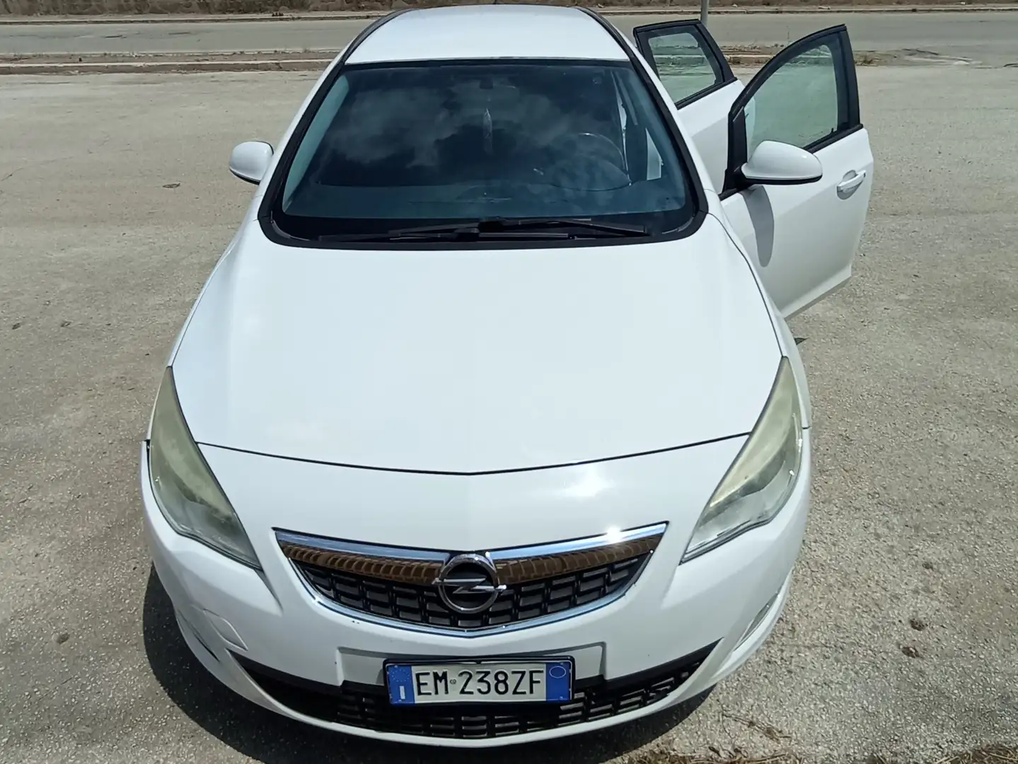 Opel Astra Astra Sport Tourer SW Bianco - 2