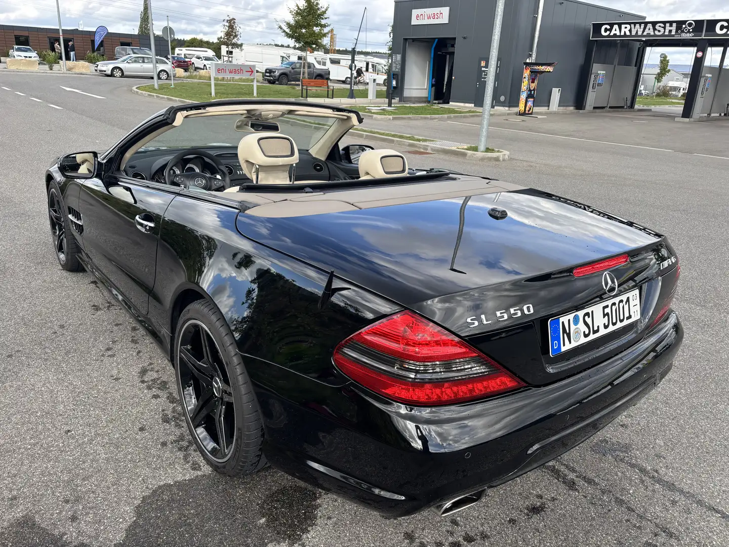 Mercedes-Benz SL 500 7G-TRONIC AMG - 2