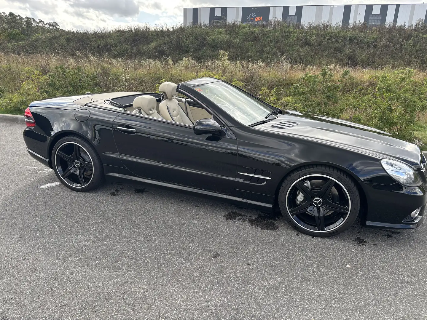 Mercedes-Benz SL 500 7G-TRONIC AMG - 1