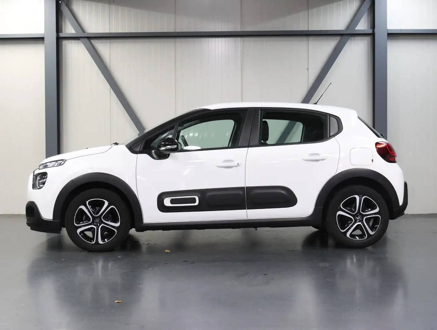 Citroen C3 Feel 110PK | 1ste eigenaar | AppleCarplay/Android Blanc - 2