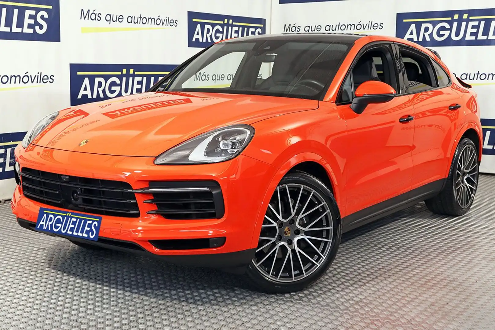 Porsche Cayenne Coupe 340cv Portocaliu - 1