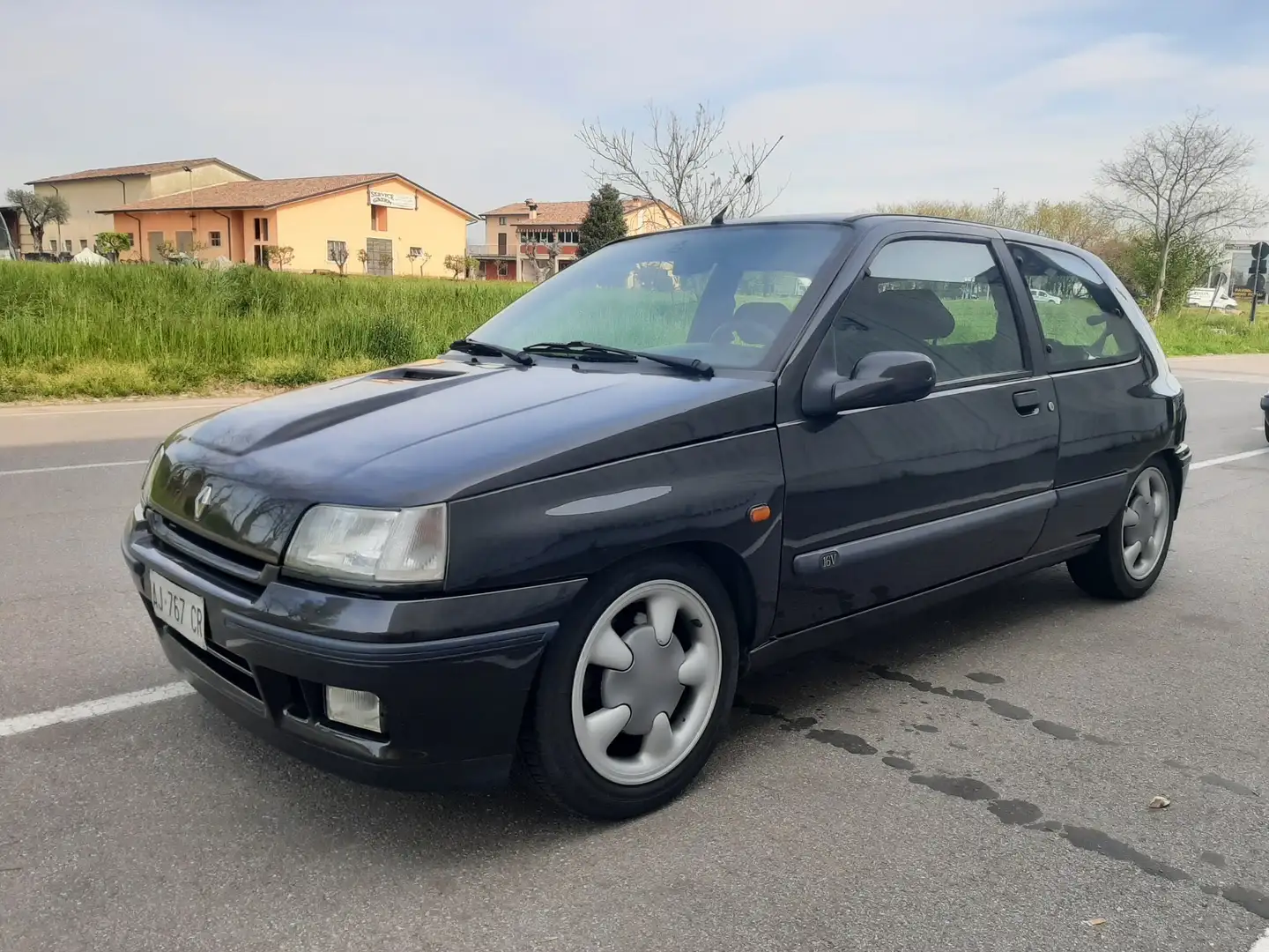 Renault Clio 1.8 16v TT ORIGINALE Серый - 1