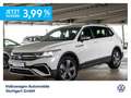 Volkswagen Tiguan Allspace Elegance 2.0 TSI DSG 7-Sitze AHK Blanc - thumbnail 1