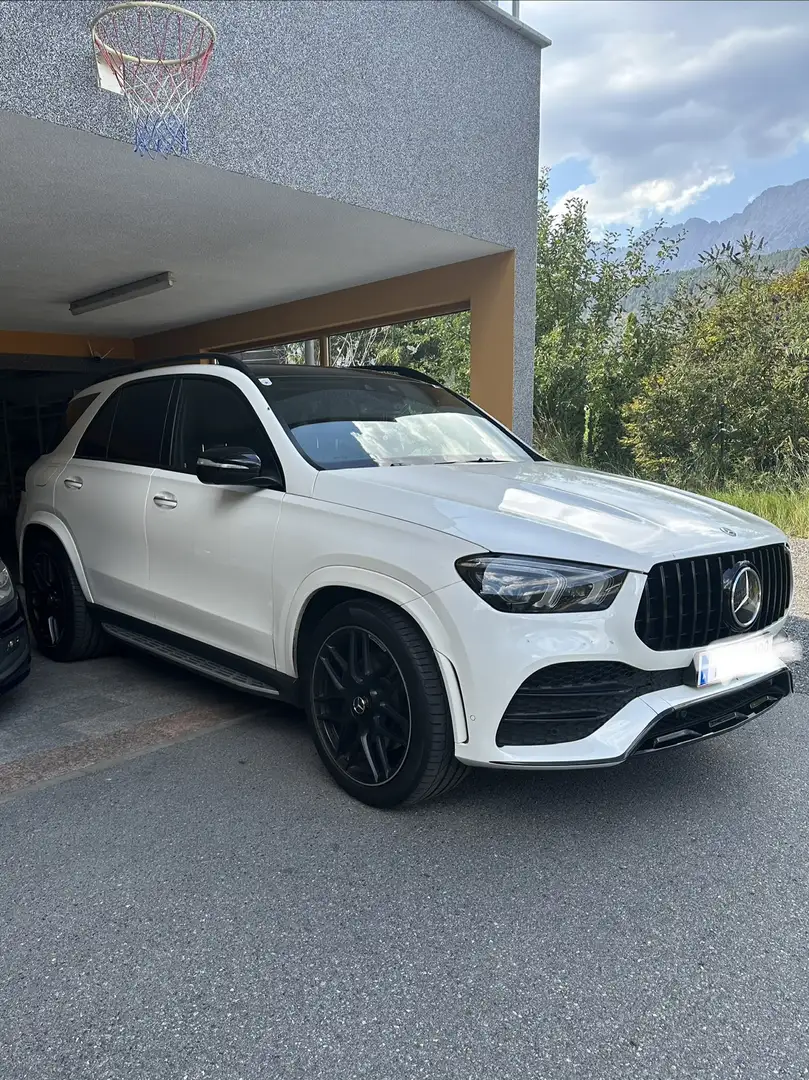 Mercedes-Benz GLE 300 d 4Matic Aut. Weiß - 1