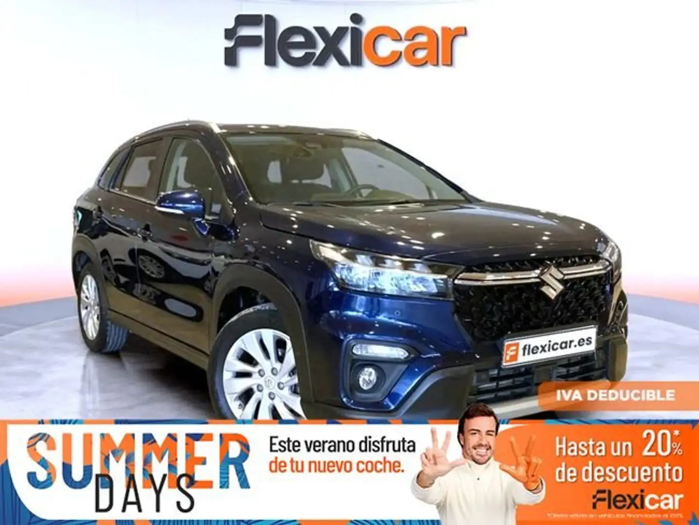 Suzuki SX4 S-Cross 1.4T+S3+4WD+Mild+Hybrid Blue - 1
