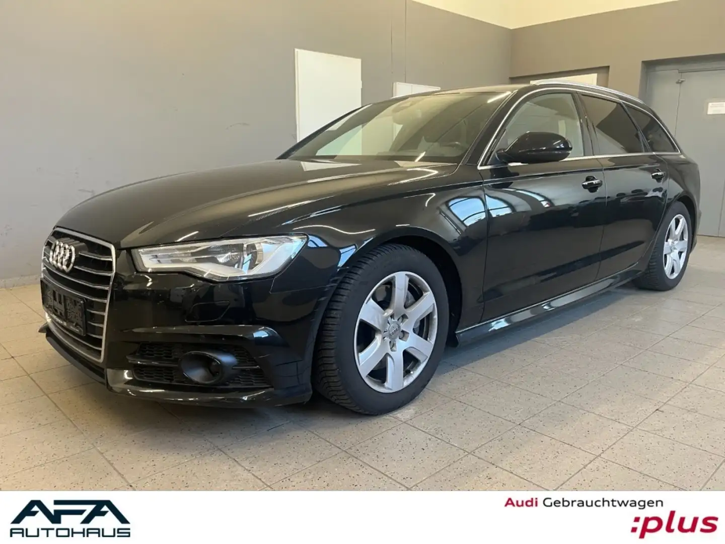 Audi A6 Avant 3.0 TDI quattro S tr. RFK*ACC*Luft*BOSE Noir - 1