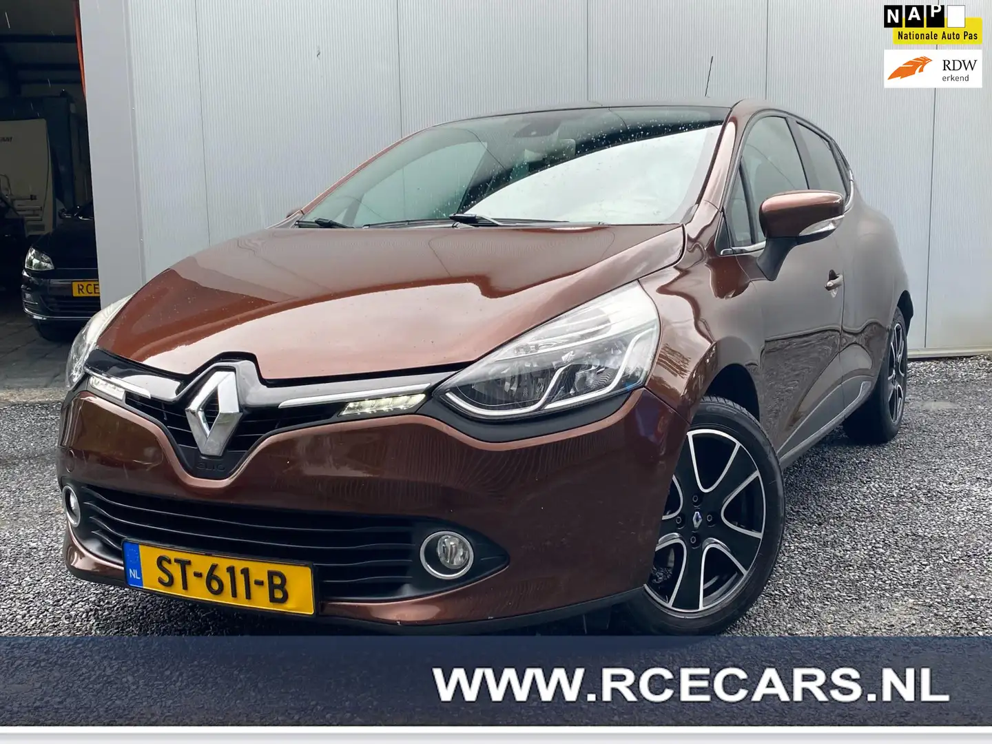 Renault Clio 1.2 GT Automaat|Panorama|Camera |Navigatie|Cruise| Brown - 1