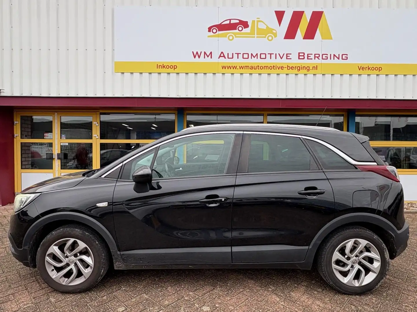 Opel Crossland X 1.2 Turbo Innovation NAVI CAMERA Noir - 2