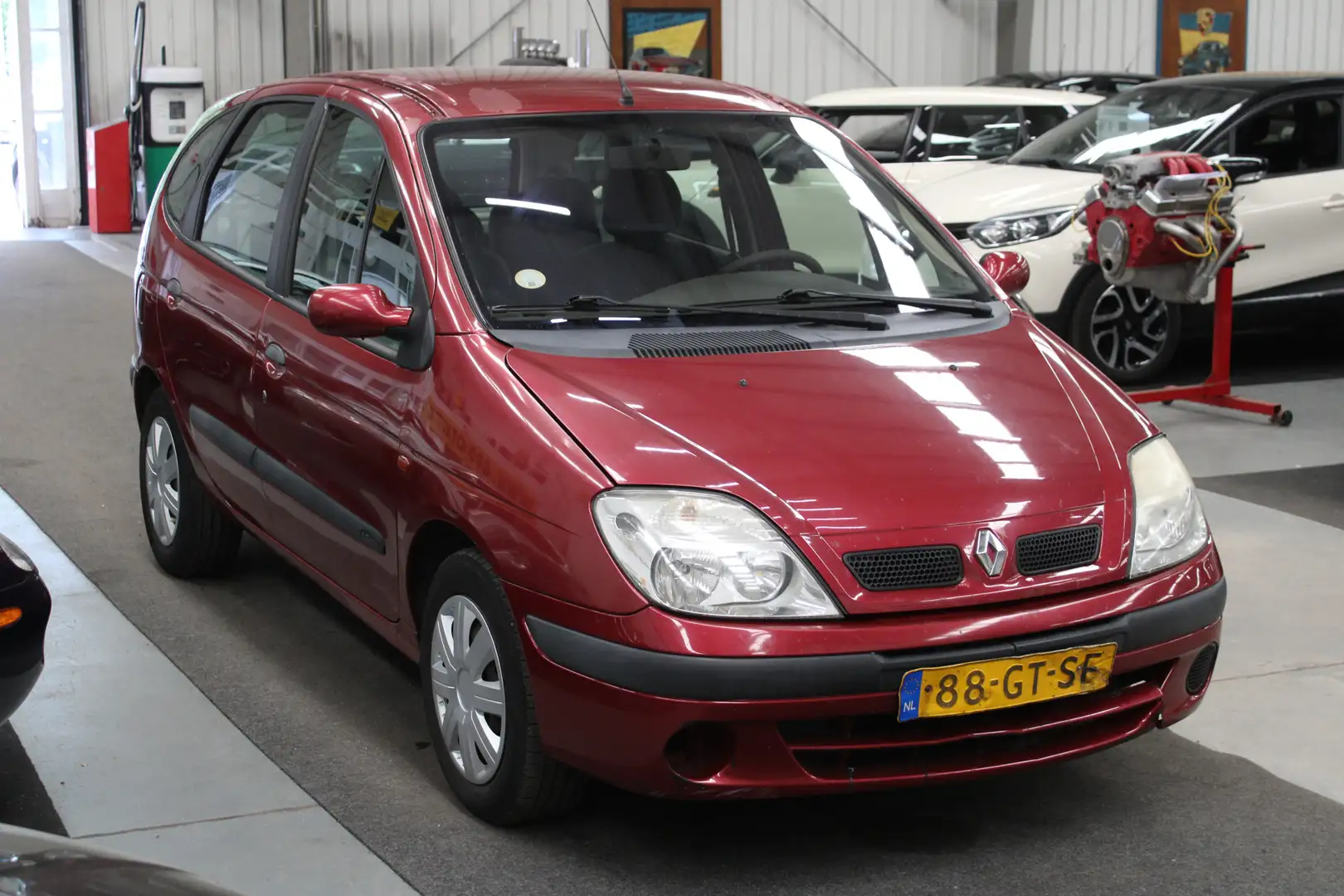 Renault Scenic 1.6-16V Expression Automaat Airco, Trekhaak, Stuur Rojo - 2