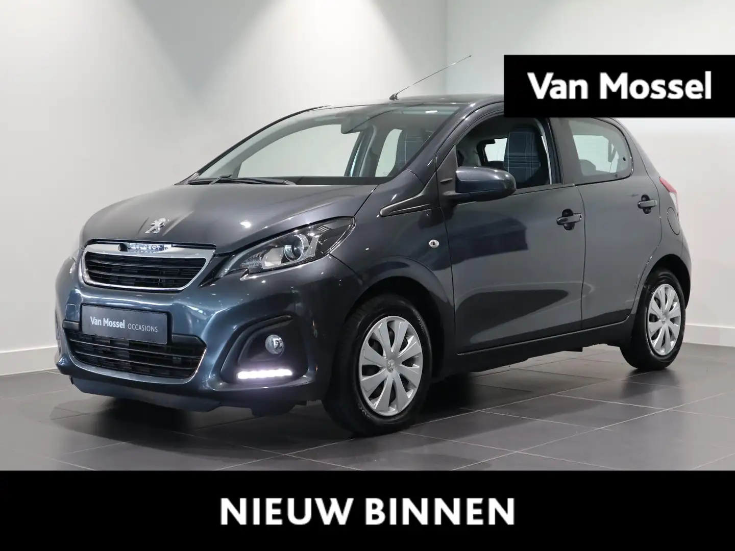 Peugeot 108 Active - AIRCO - BLUETOOTH - ZUINIG Grijs - 1