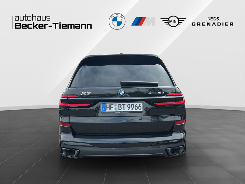 BMW X7 xDrive40d M Sportpaket Pro - UPE 128.840,00 € #exc — photo 5