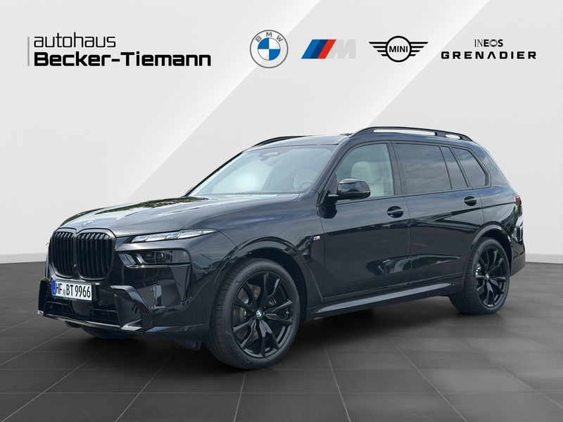 BMW X7 xDrive40d M Sportpaket Pro - UPE 128.840,00 € #exc