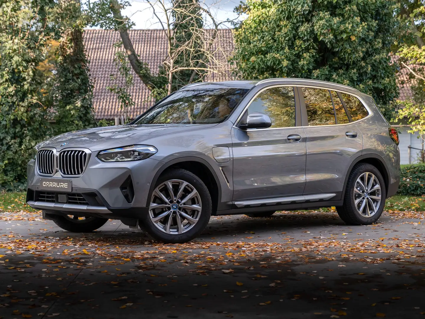 BMW X3 X3 xDrive30e*1BELGISCHE EIGENAAR*COGNACLEDER*KEYLE Grijs - 1
