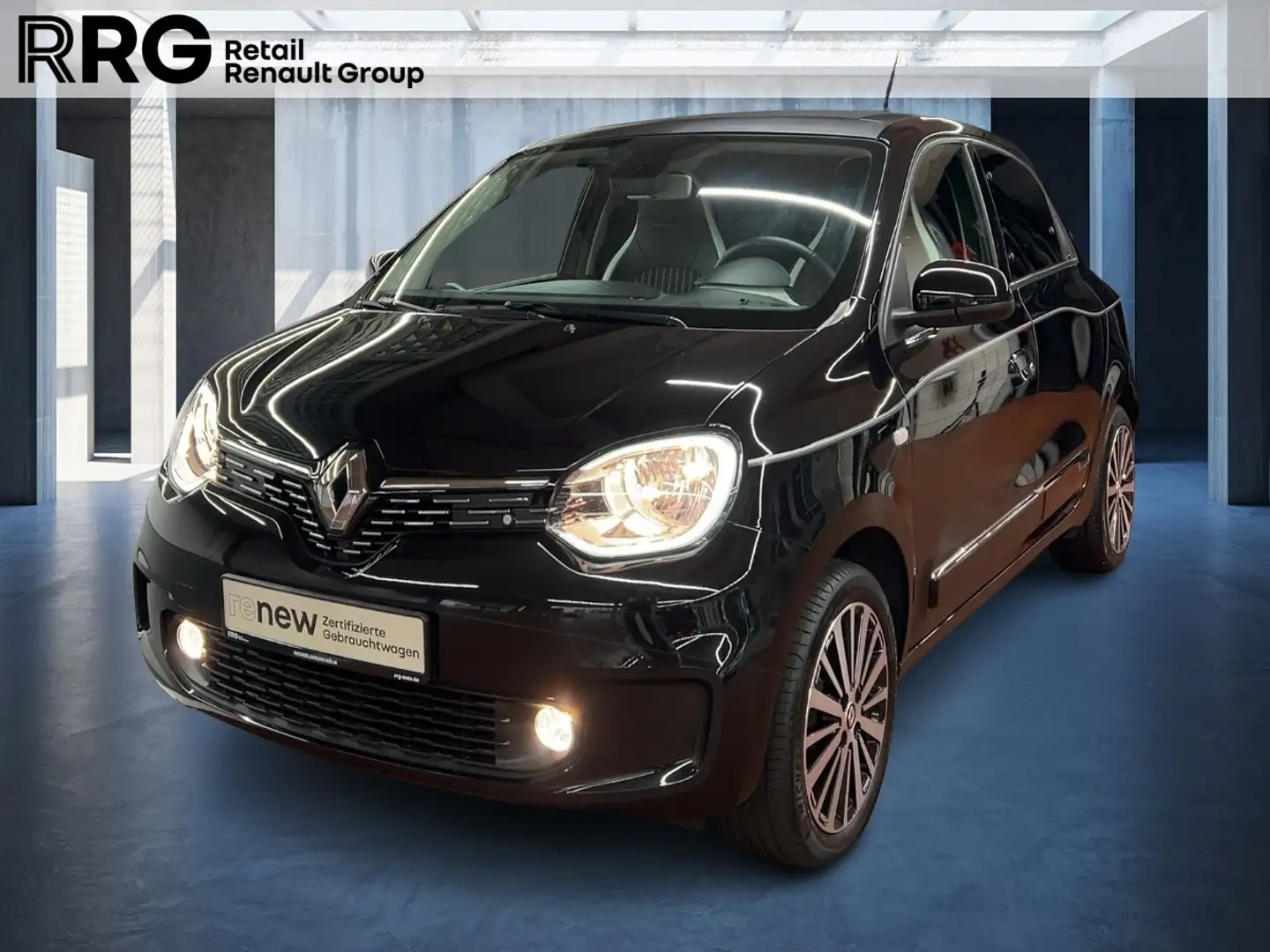 Renault Twingo TECHNO ELECTRIC 22 kWh  BATTERIEKAUF Schwarz - 1
