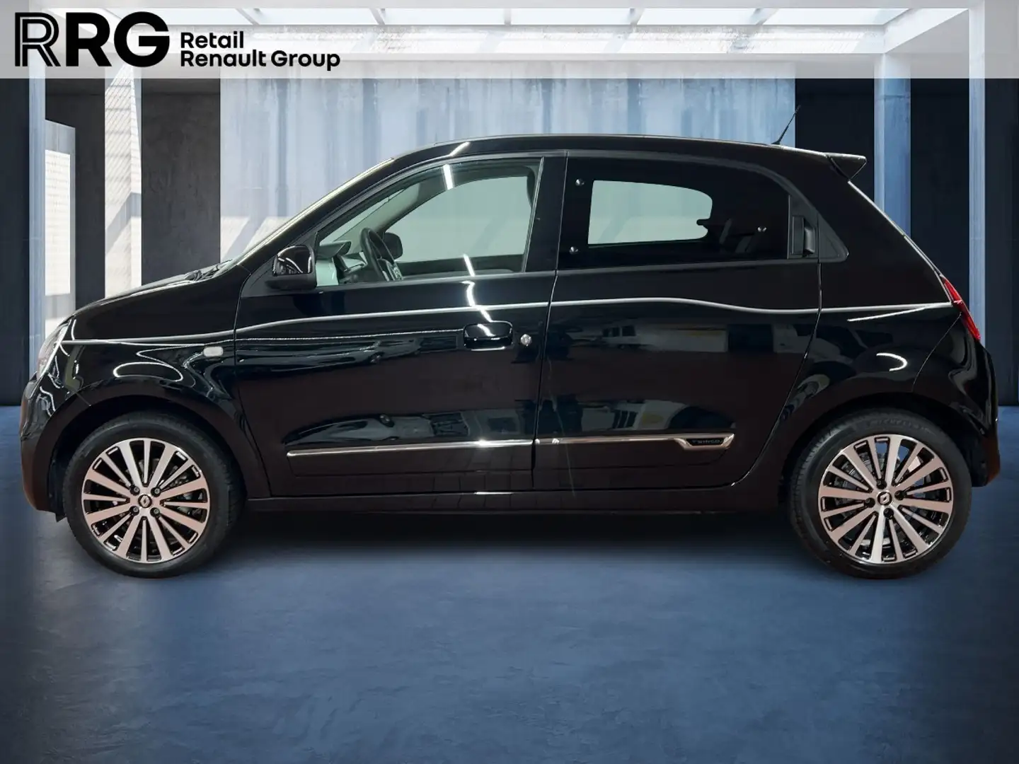 Renault Twingo TECHNO ELECTRIC 22 kWh  BATTERIEKAUF Schwarz - 2