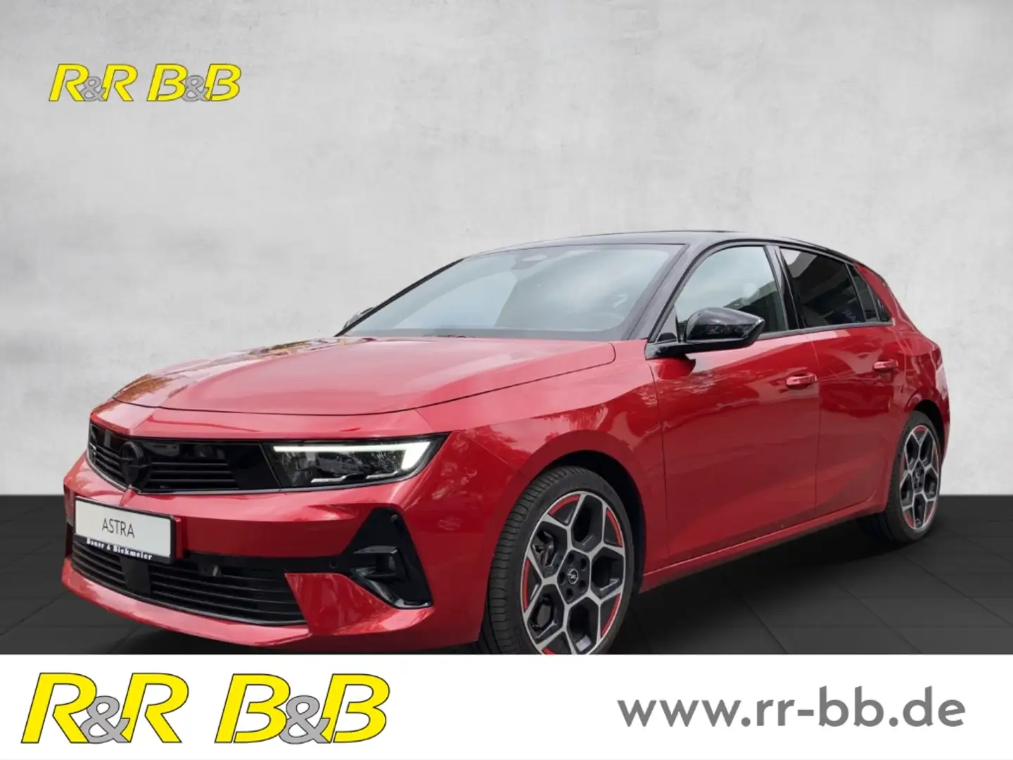 Opel Astra GS Line Plug-in-Hybrid 1.6 Turbo SHZ+KAMERA+NAVI Rot - 1