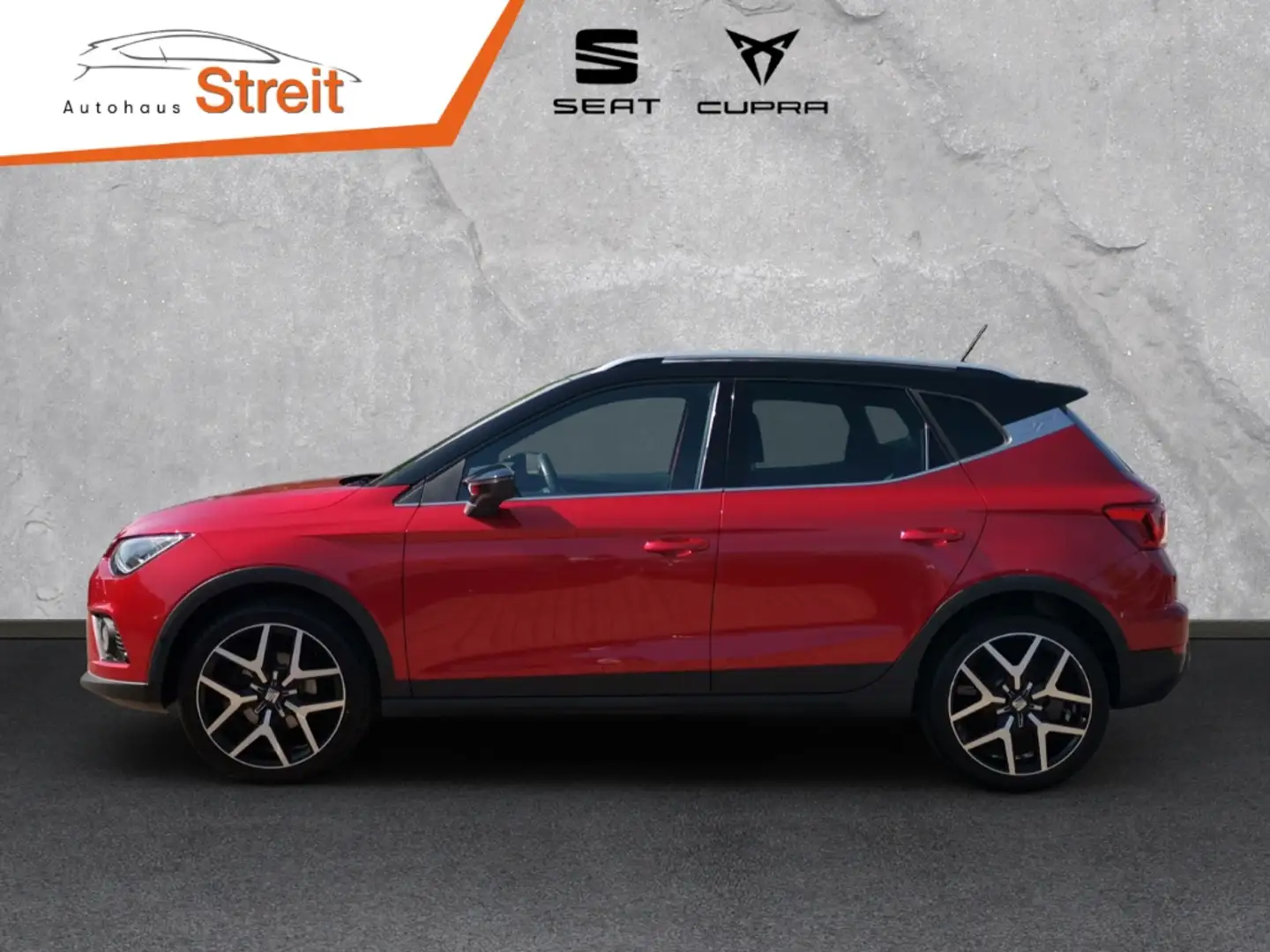 SEAT Arona FR 1.5 TSI 110 KW (150 PS) 6-GANG Sportpaket AD Na Rot - 2