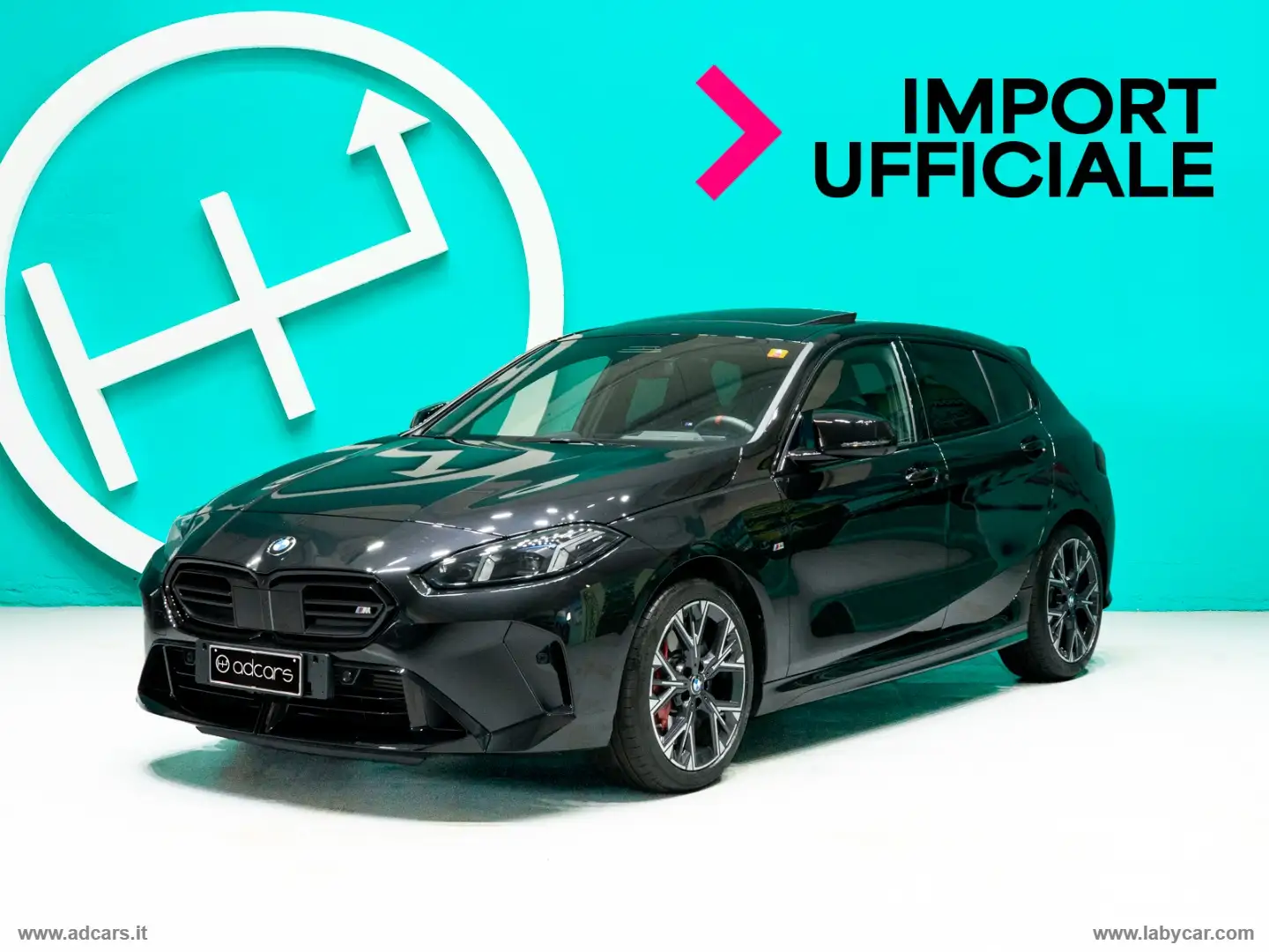 BMW 135 M 135 xDrive MSport Pro MY25, FULL OPTIONAL Nero - 1